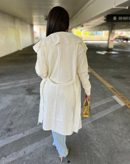 Miss Independent Knit Coat