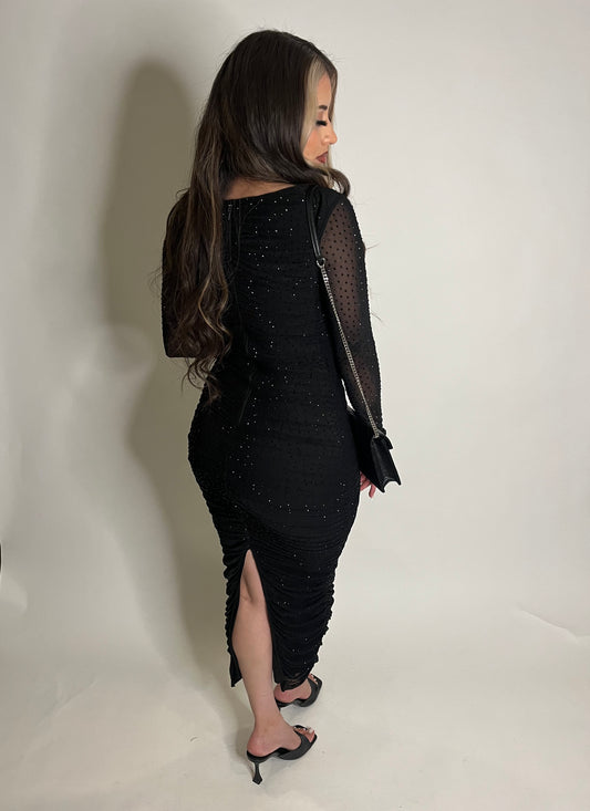 Timeless Rhinestone Dress