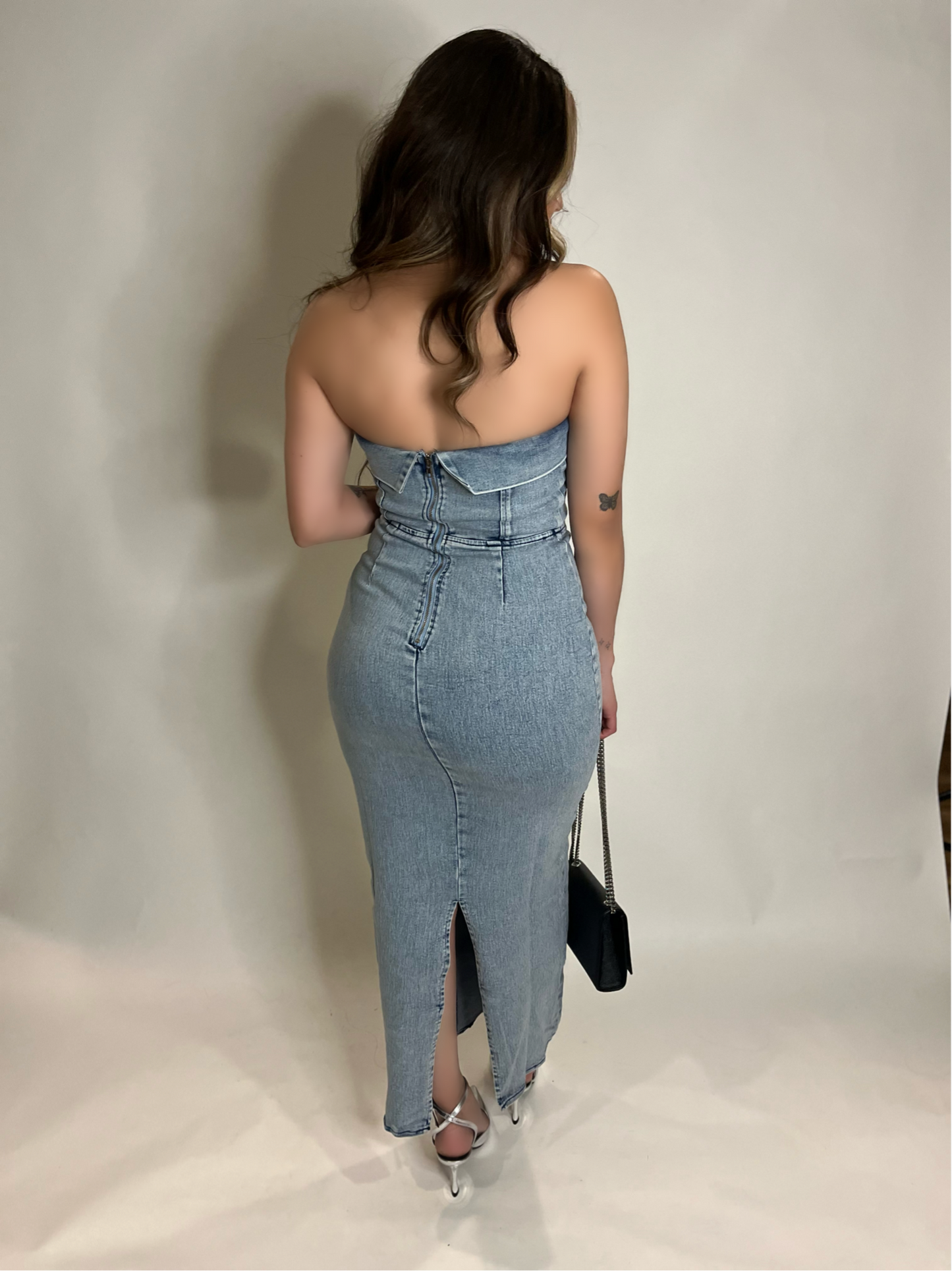 Carolina Denim Dress