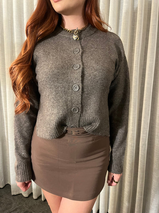 Cappuccino Cardigan