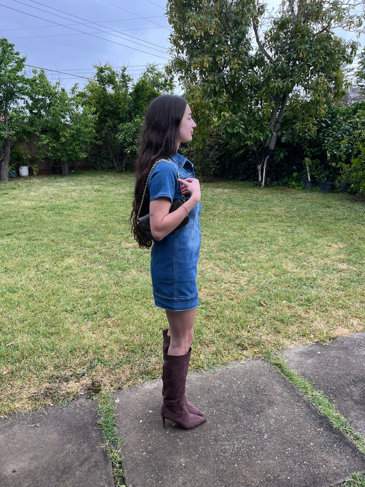 Italia Denim Dress