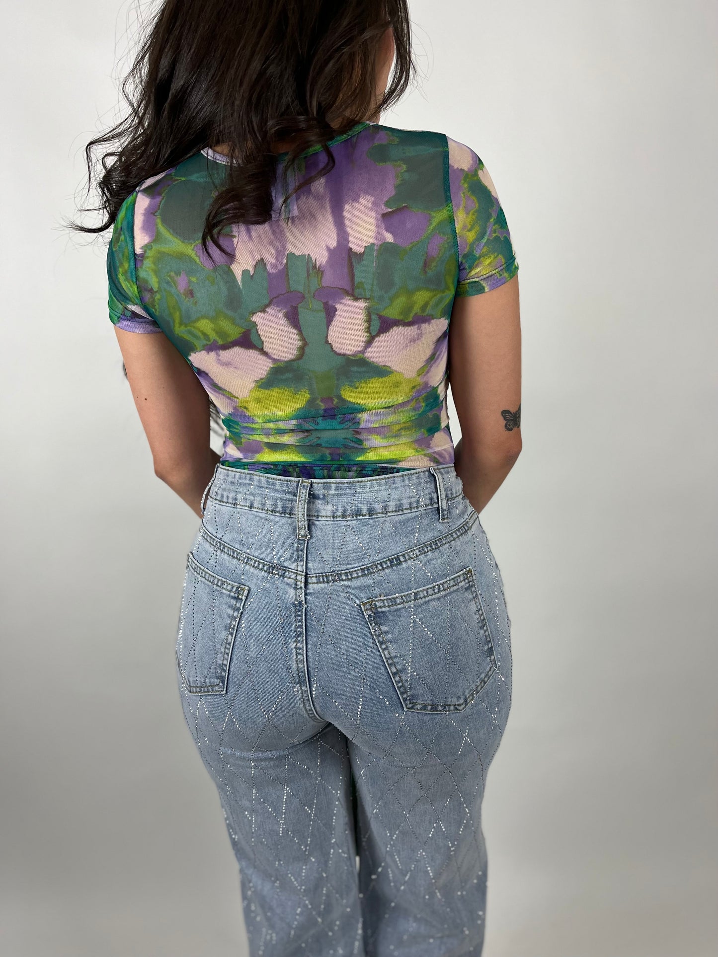 Summer Days Mesh Bodysuit