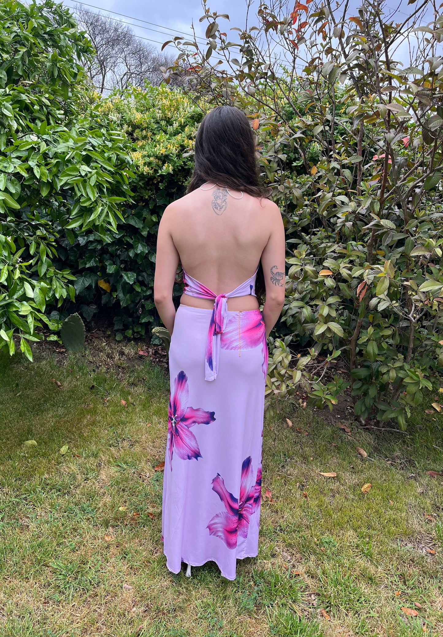 Paradise Island Skirt Set