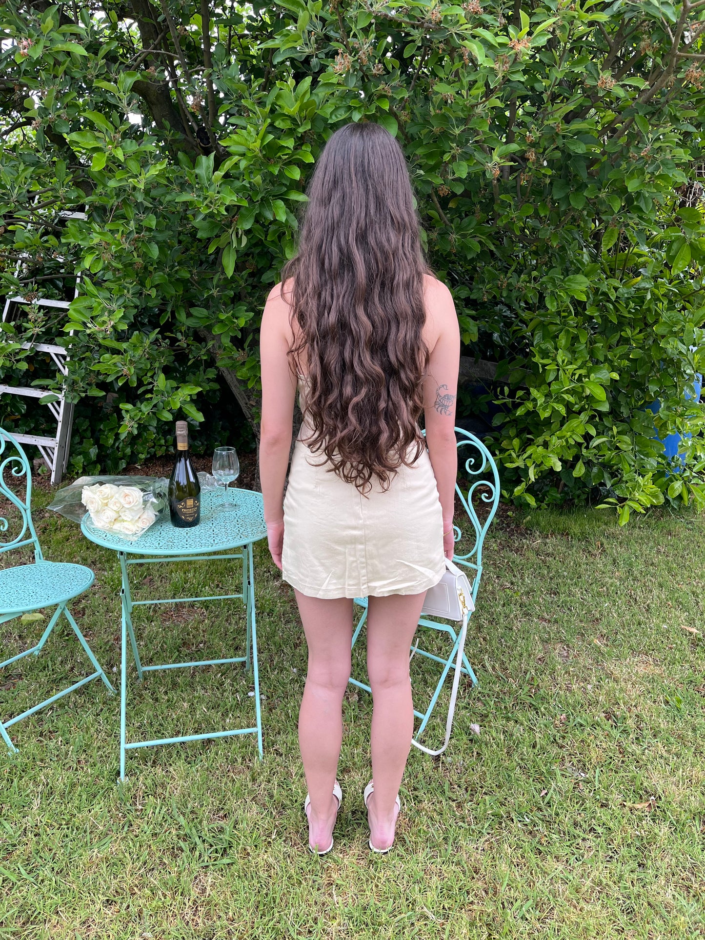 Zara Stretchy Skirt w/ Shorts