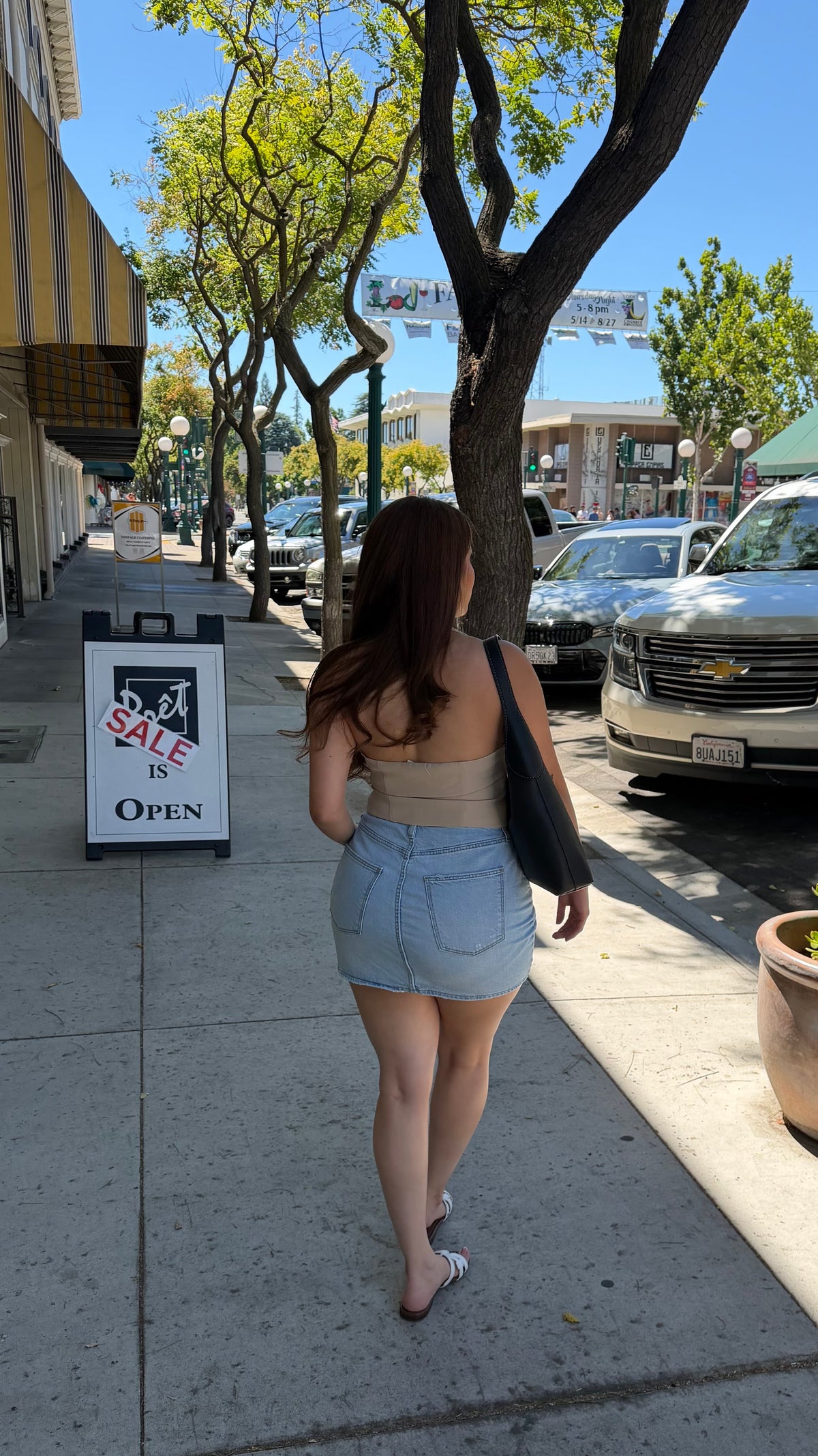 Khaki Vest Halter Top