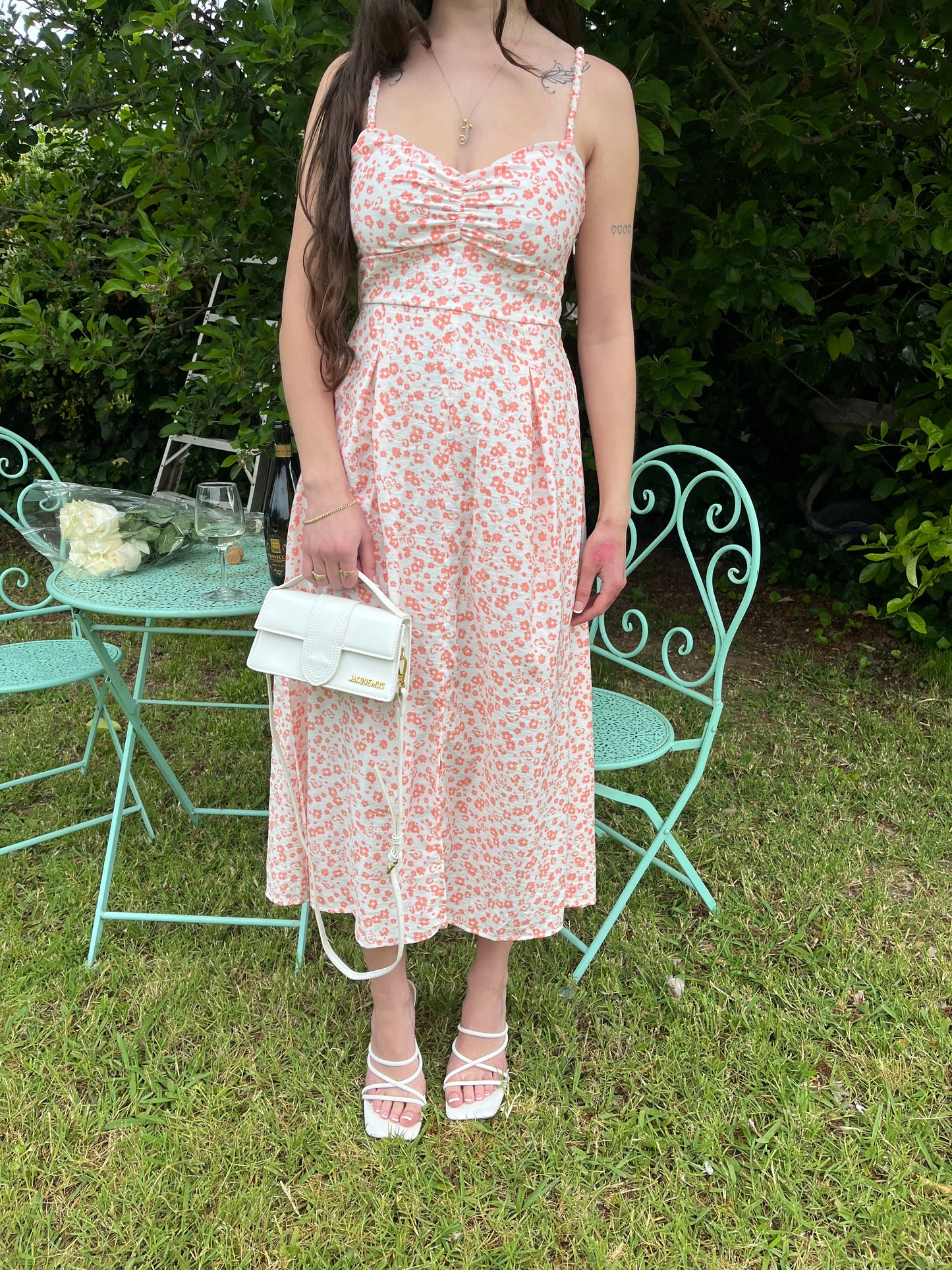 Summer in Paris Dress