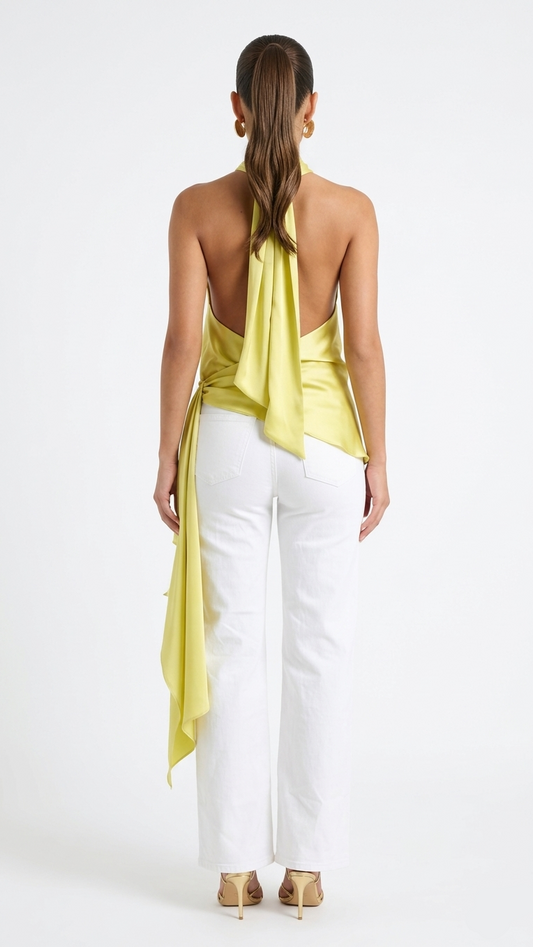 Limoncello Tunic Top
