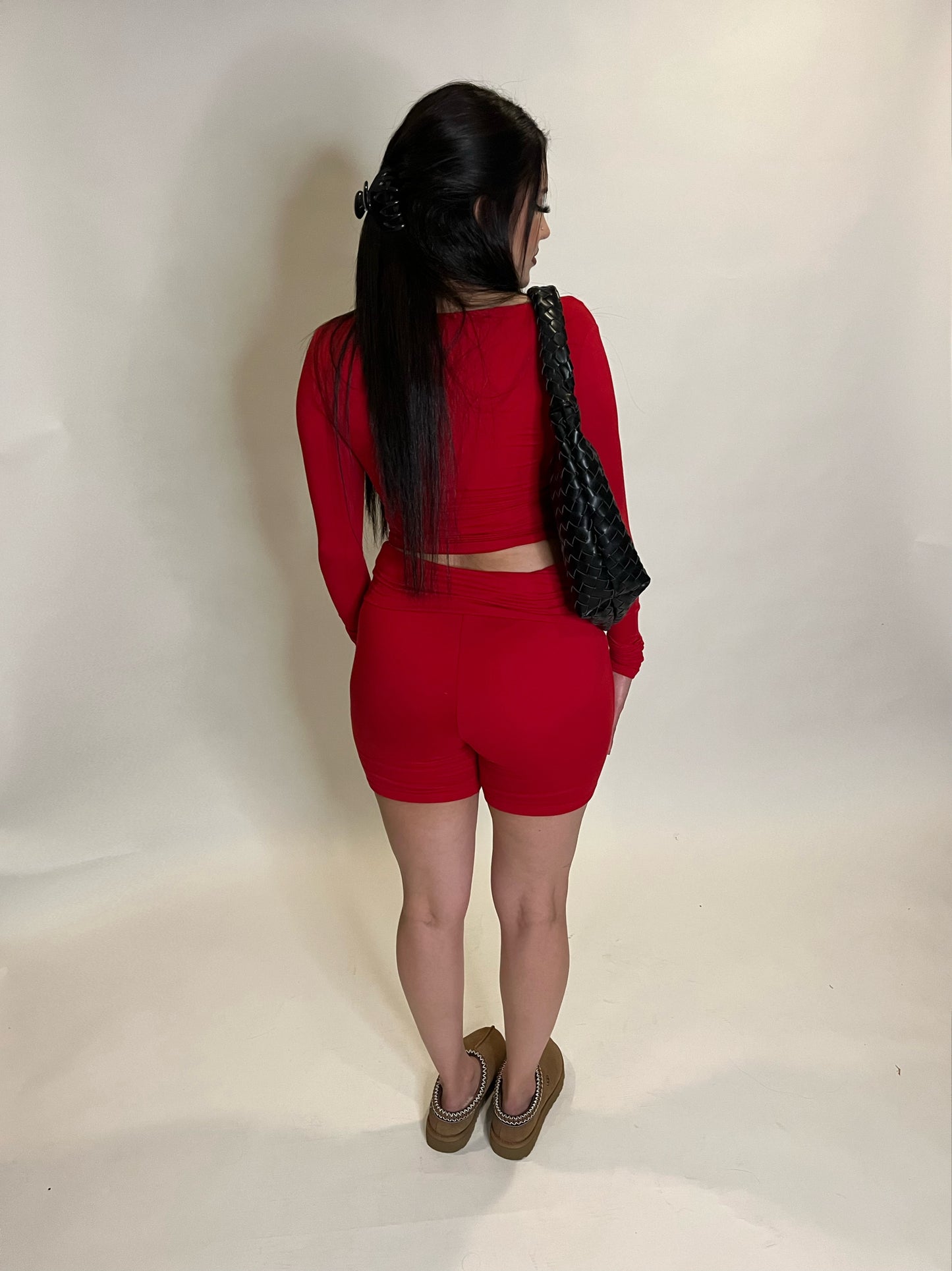 Red Double Layered Buttery Set๐