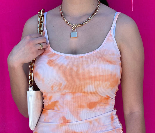 On Lock necklace 🔐