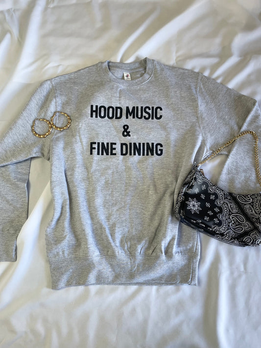 A Vibe Crewneck