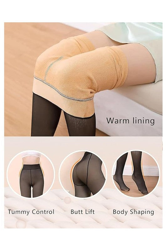 Fleece Lined Tights