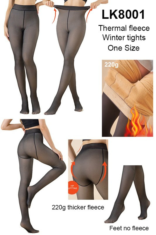 Fleece Lined Tights