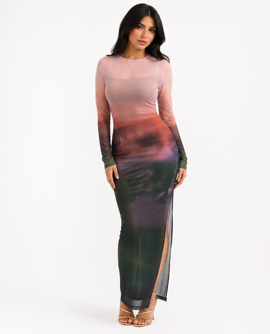 Beach Sunset Dress