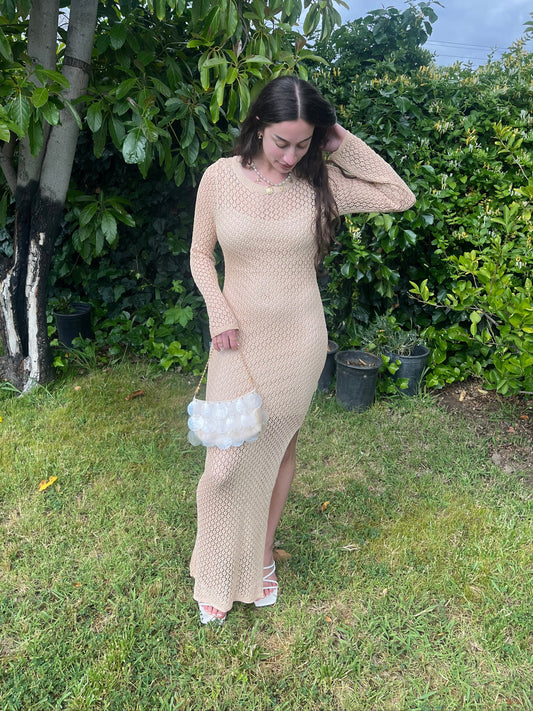 Crochet Maxi Dress
