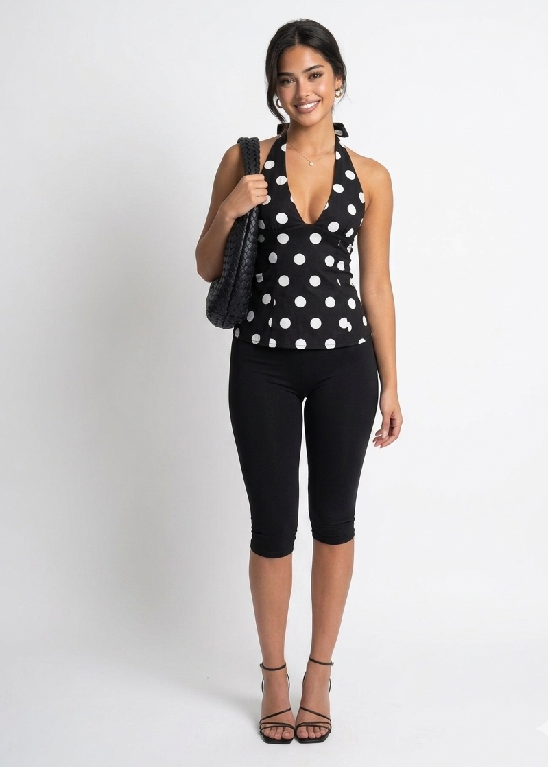Black Capris