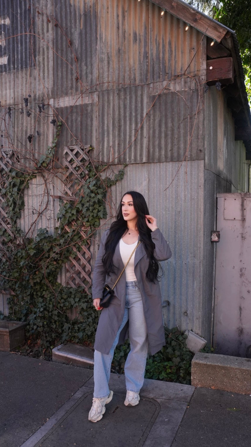 In My Trench Era Coat