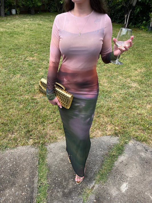 Beach Sunset Dress