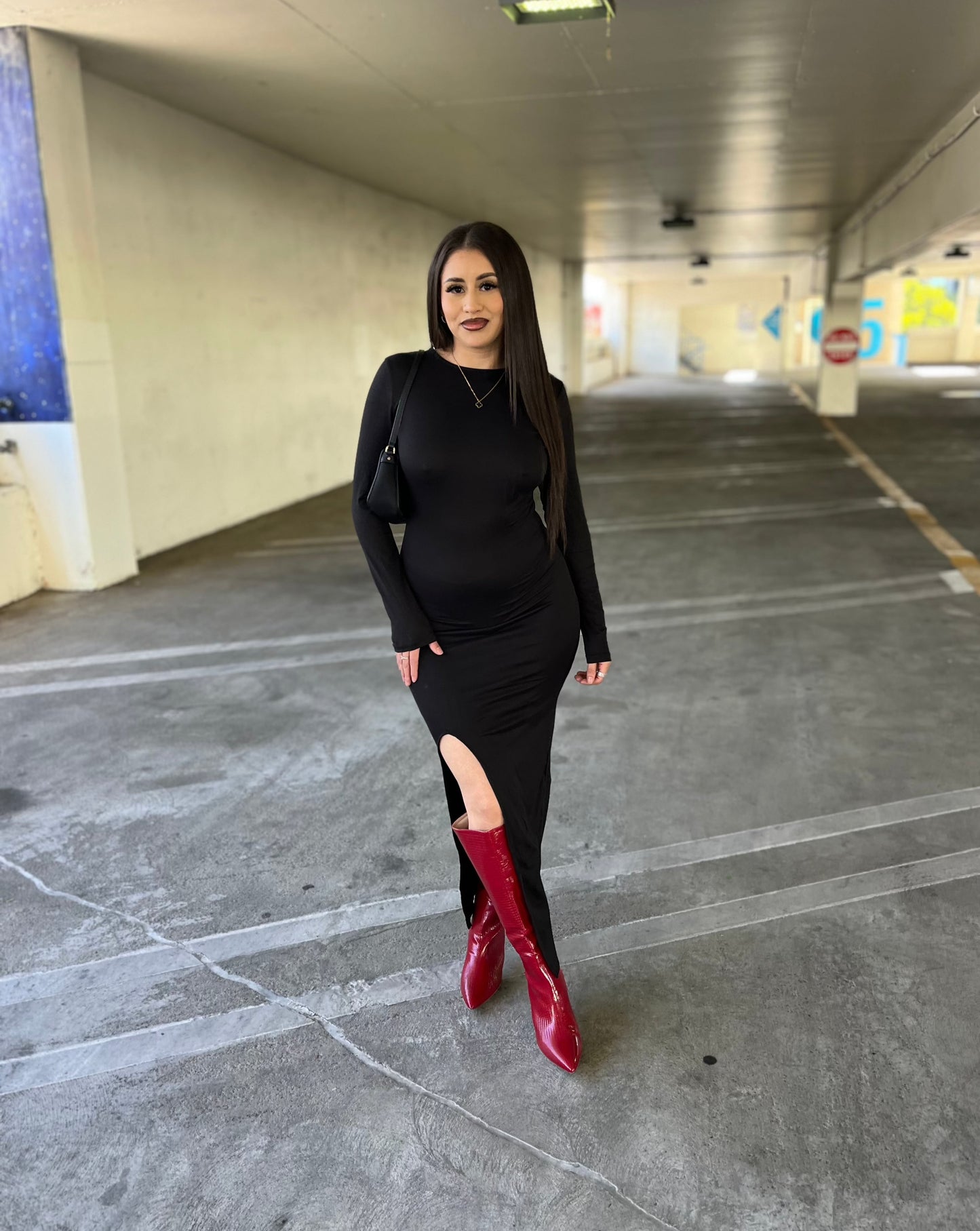 Janette Double Layered Buttery Dress