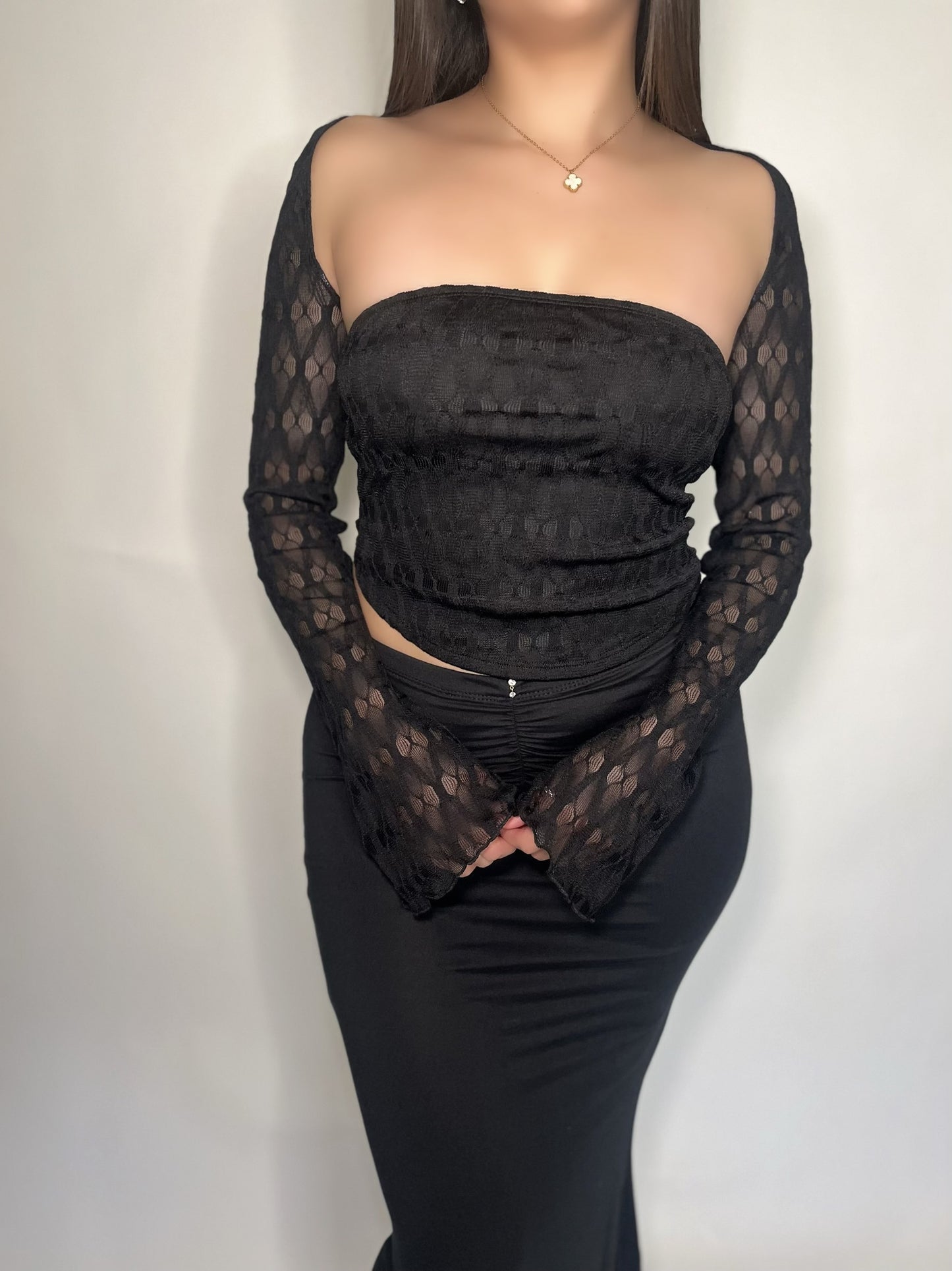 Luna Top & Bolero Set