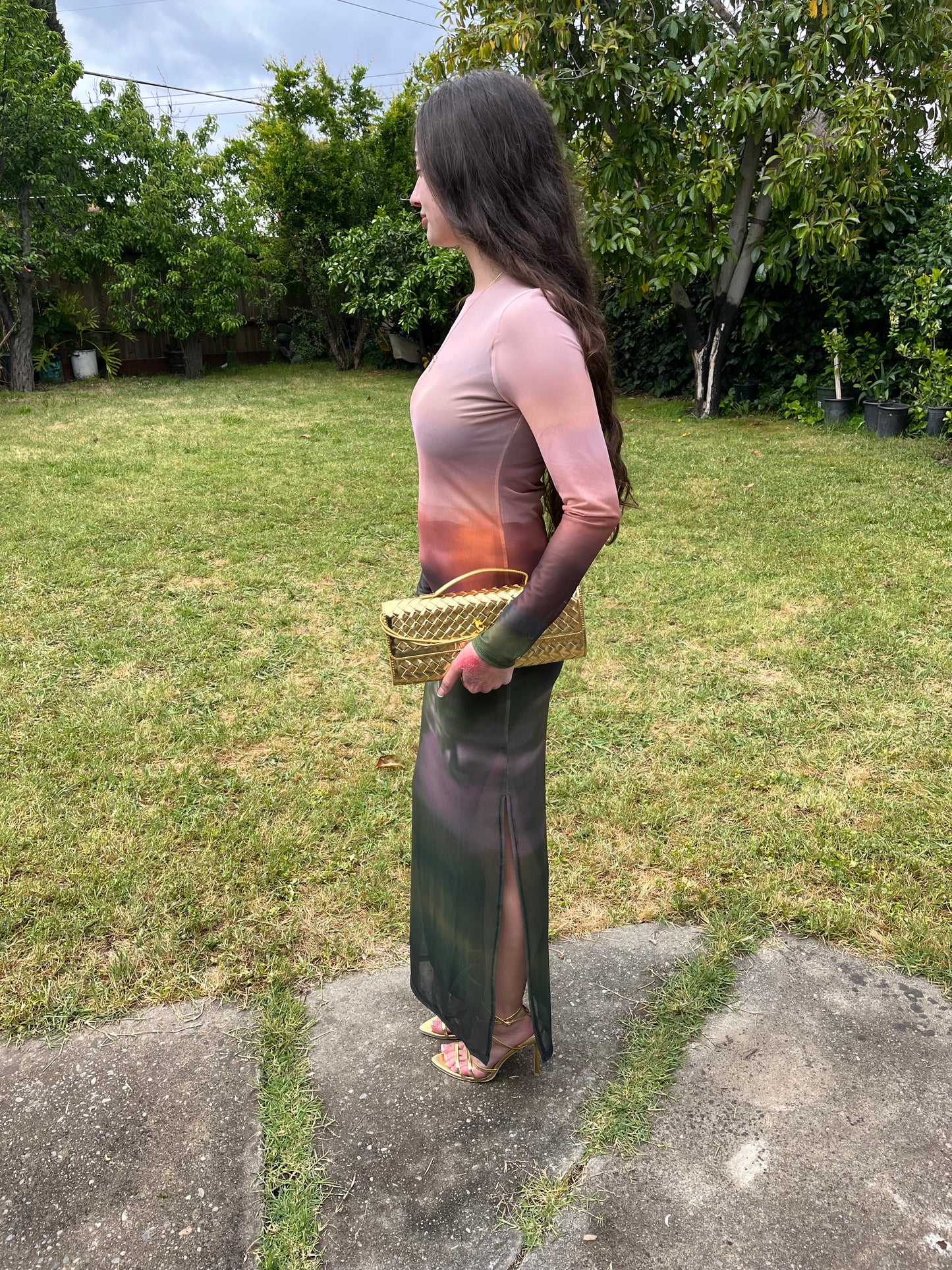 Beach Sunset Dress
