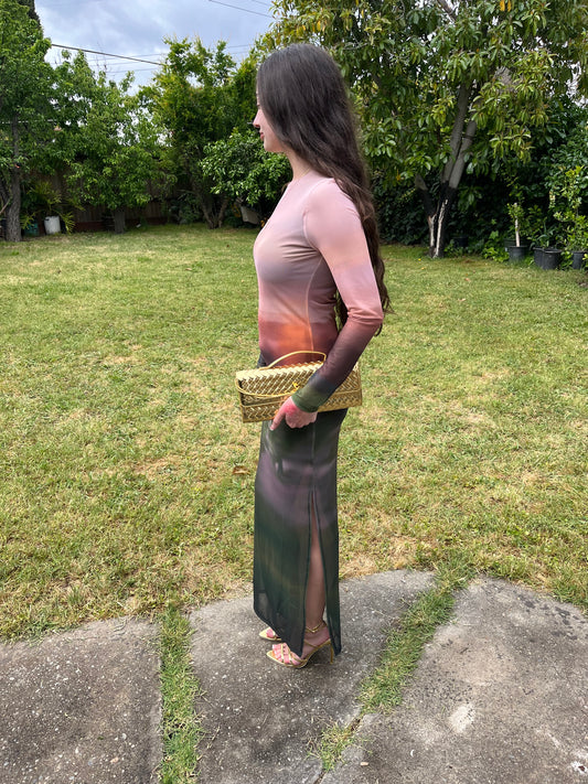 Beach Sunset Dress