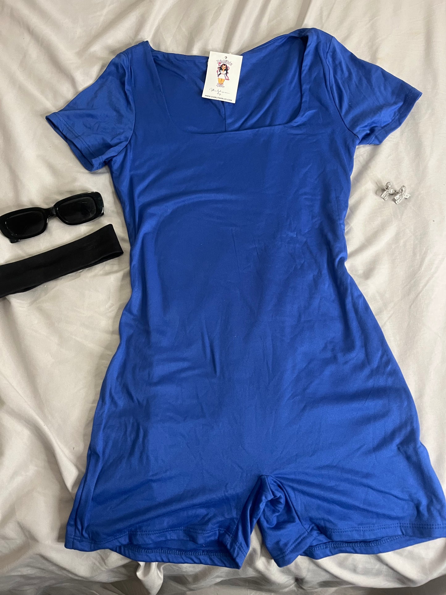 Noemi Romper (Royal)