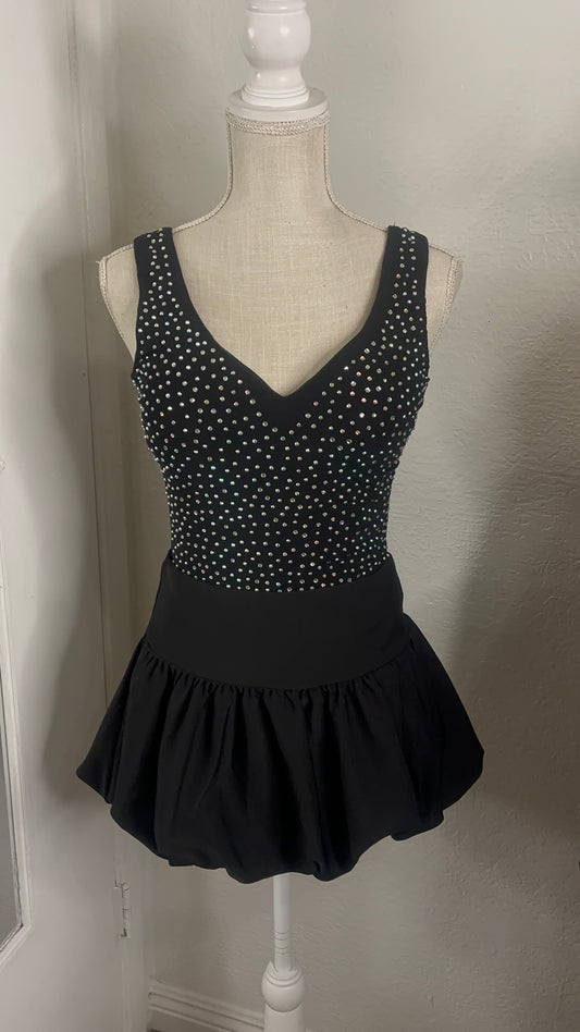 High Fashion Bodysuit (Black)