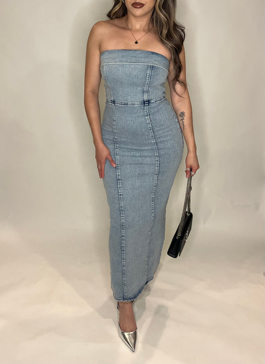 Carolina Denim Dress