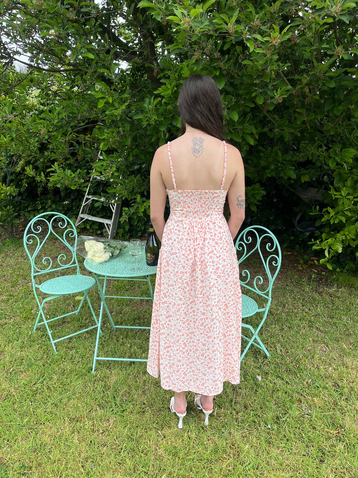 Summer in Paris Dress