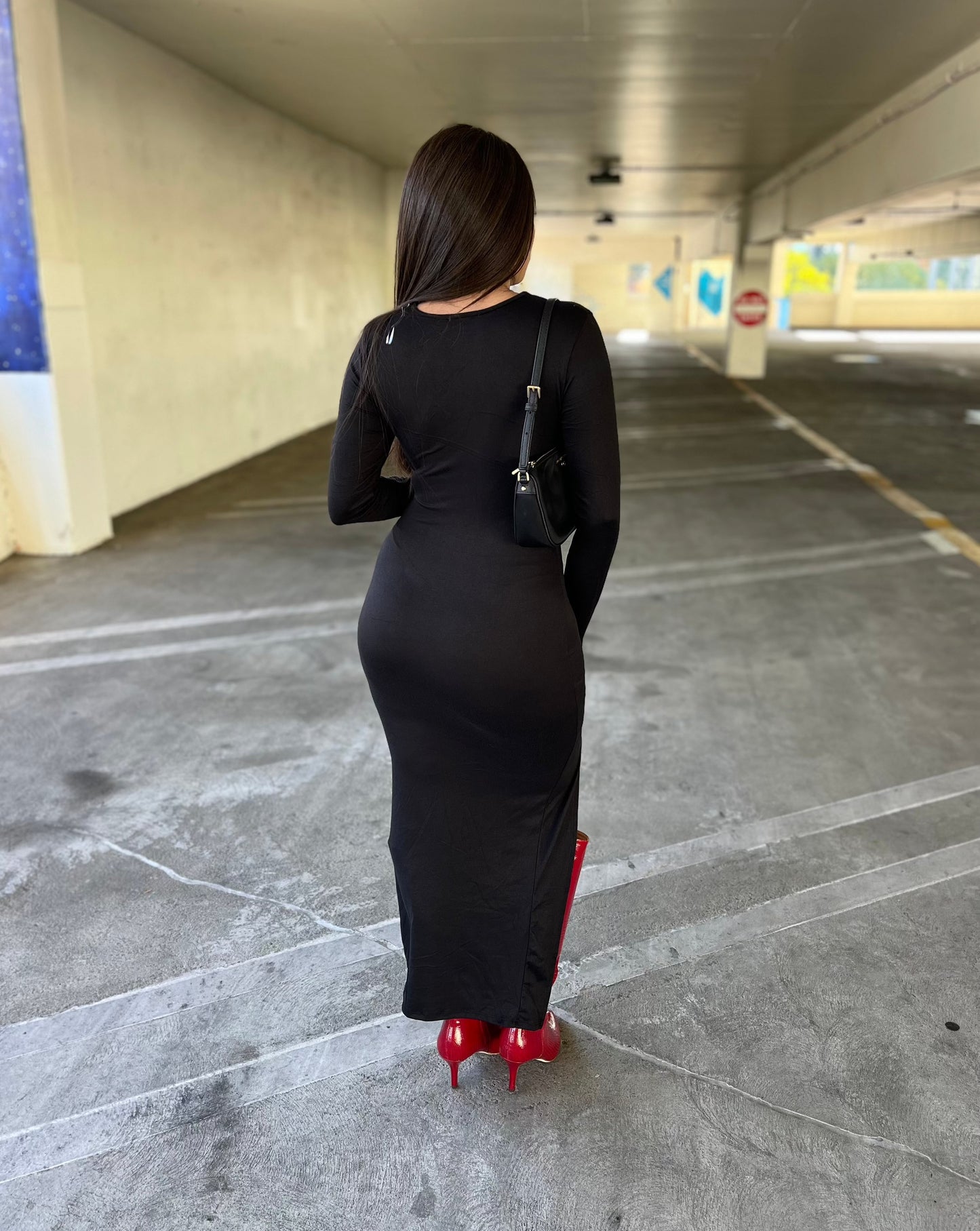 Janette Double Layered Buttery Dress