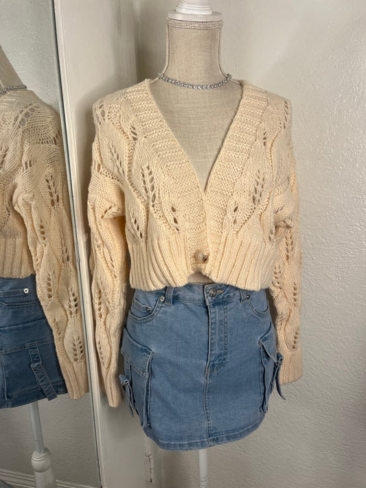 Chai Latte Sweater Top