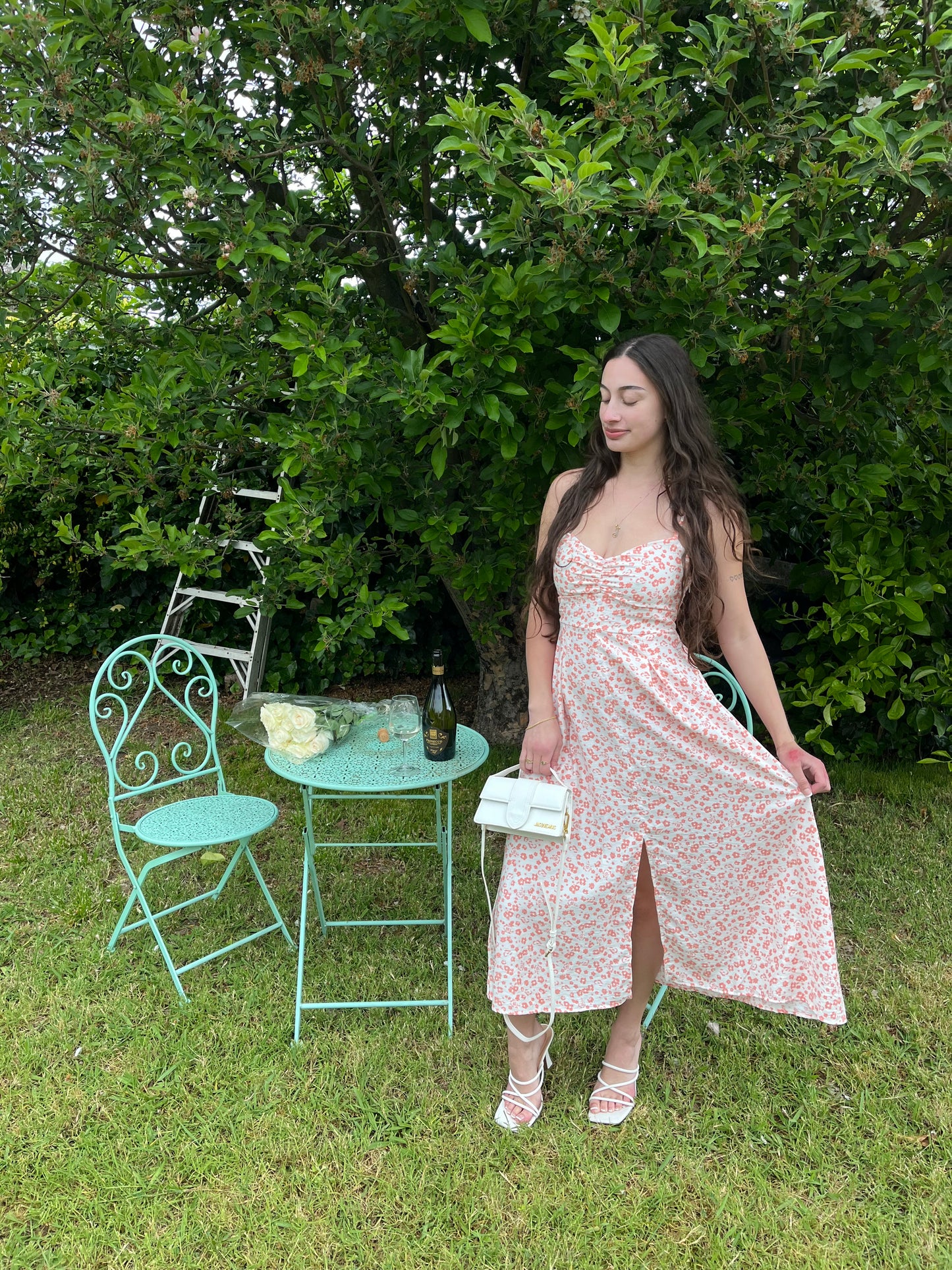 Summer in Paris Dress