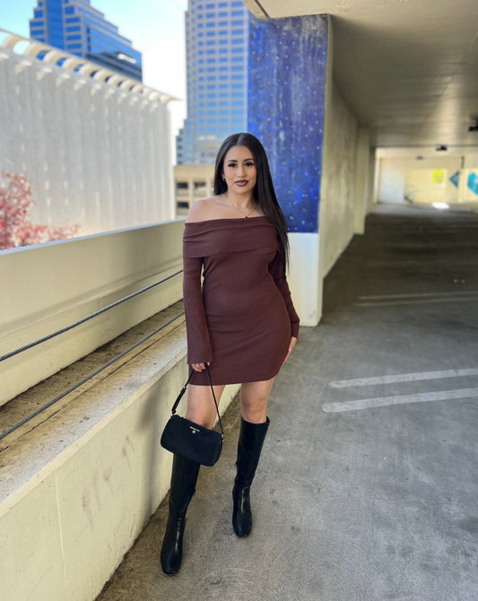 Kimberly Off Shoulder Dress