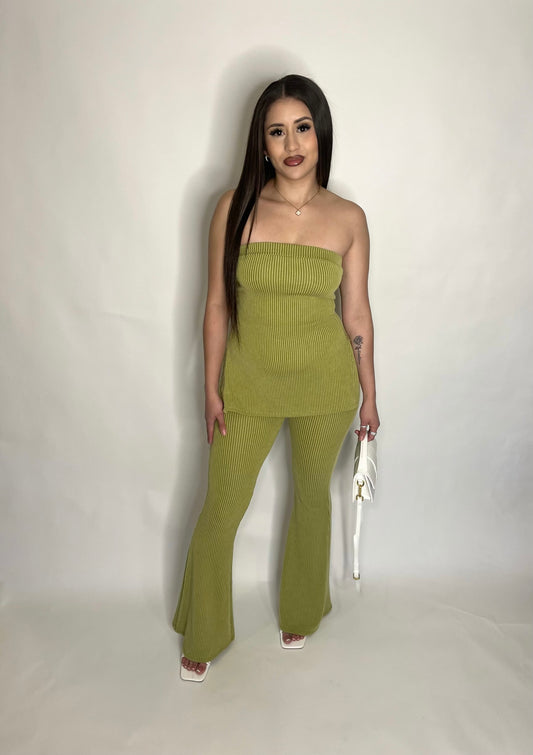 Dirty Martini Ribbed Set