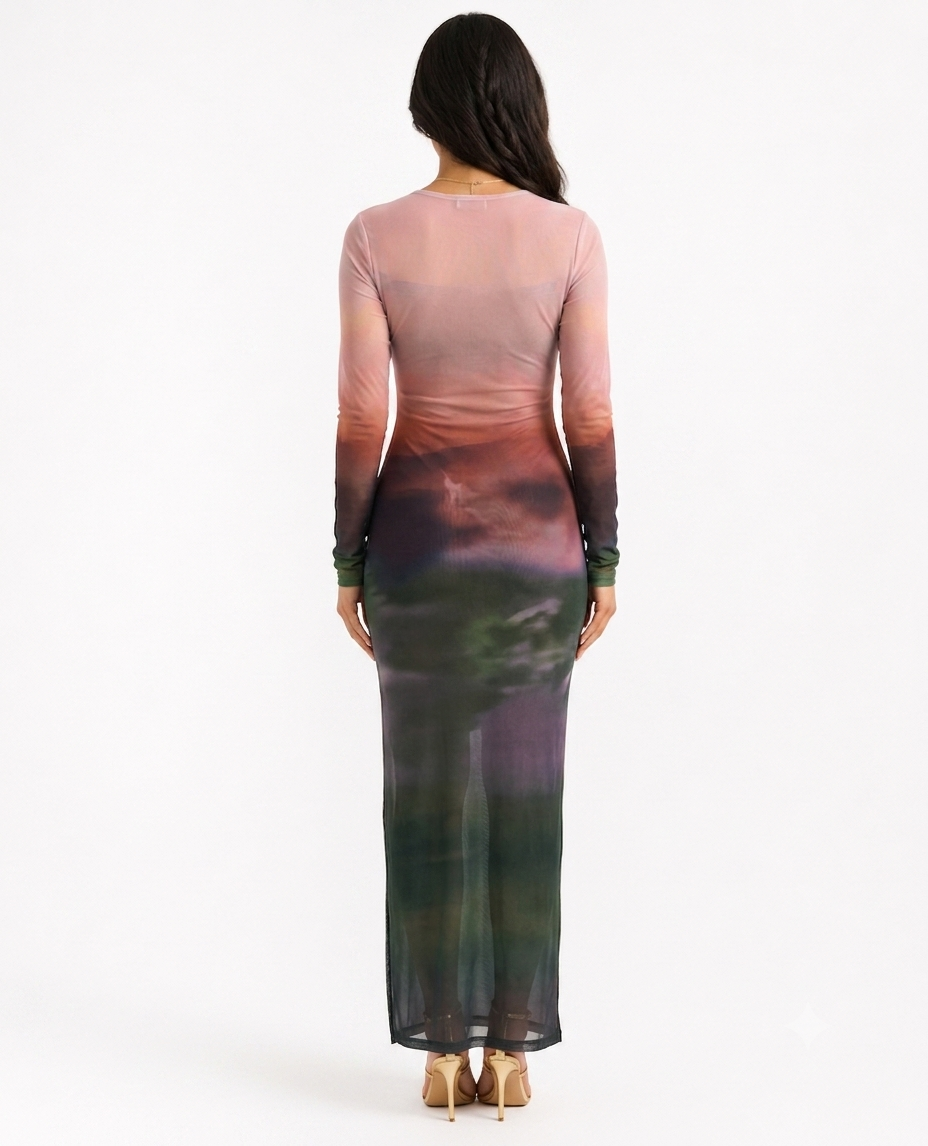 Beach Sunset Dress