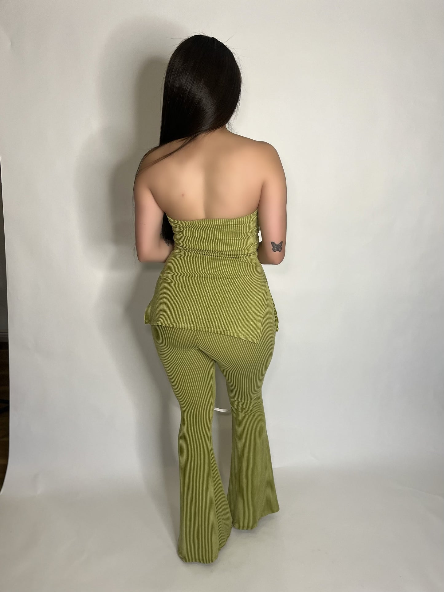 Dirty Martini Ribbed Set