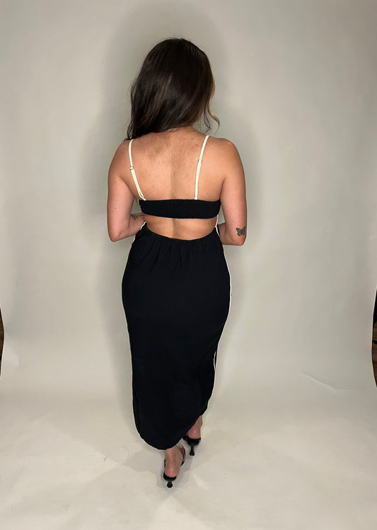 Meet Me in Europe Midi Dress