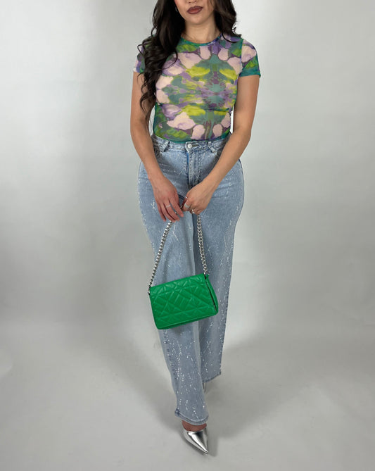 Summer Days Mesh Bodysuit