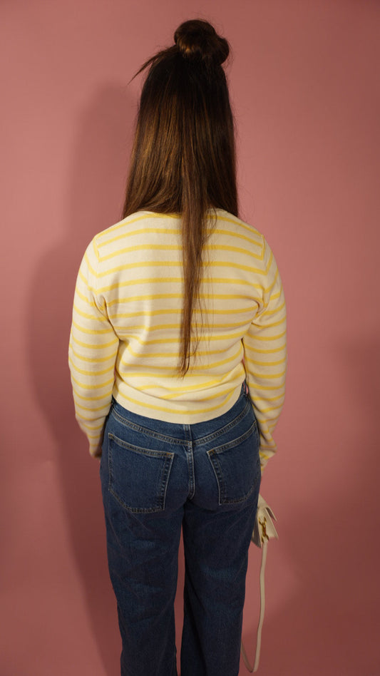 Buttercream Button Up Cardigan