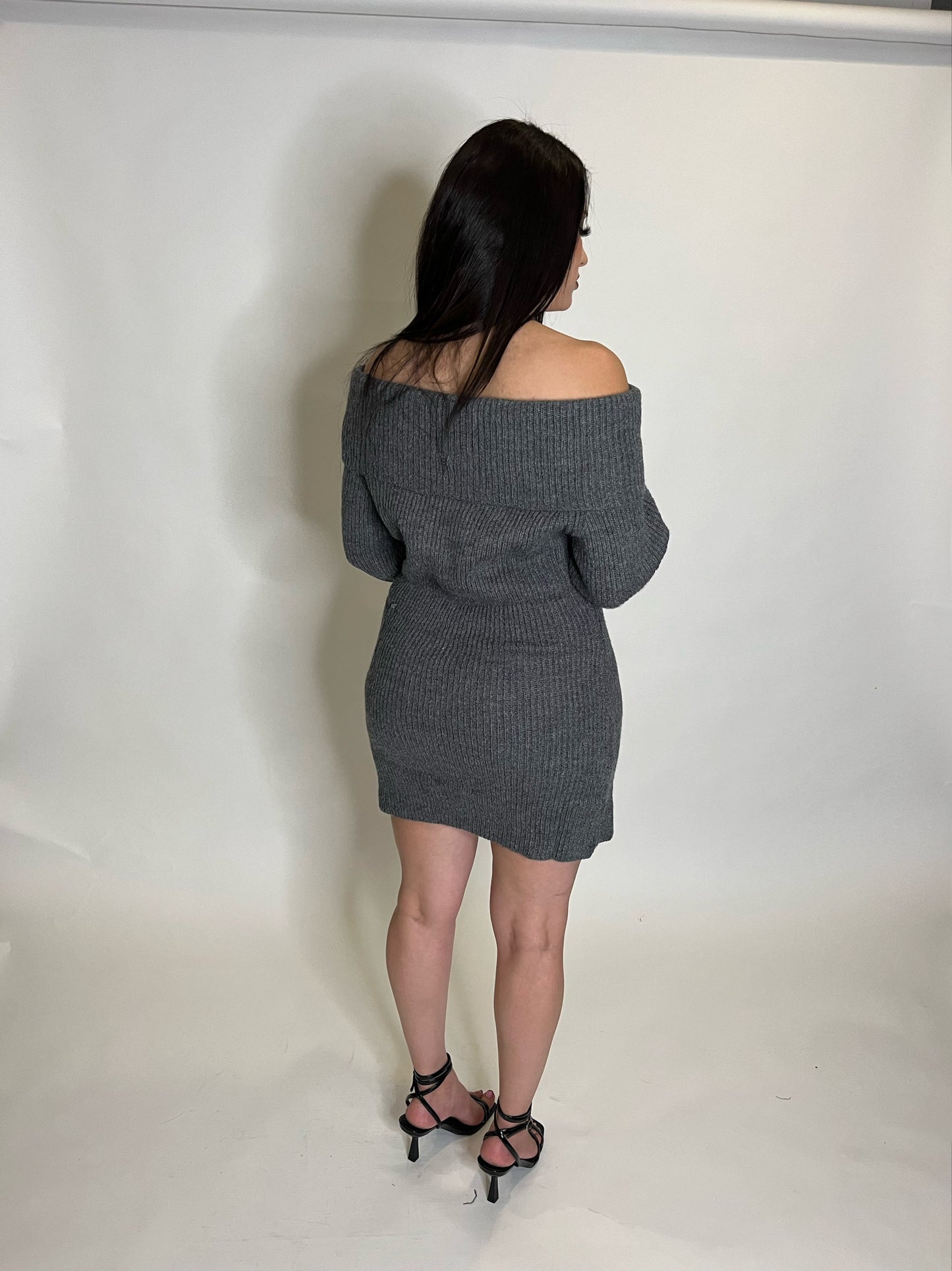 In Season Sweater Dress