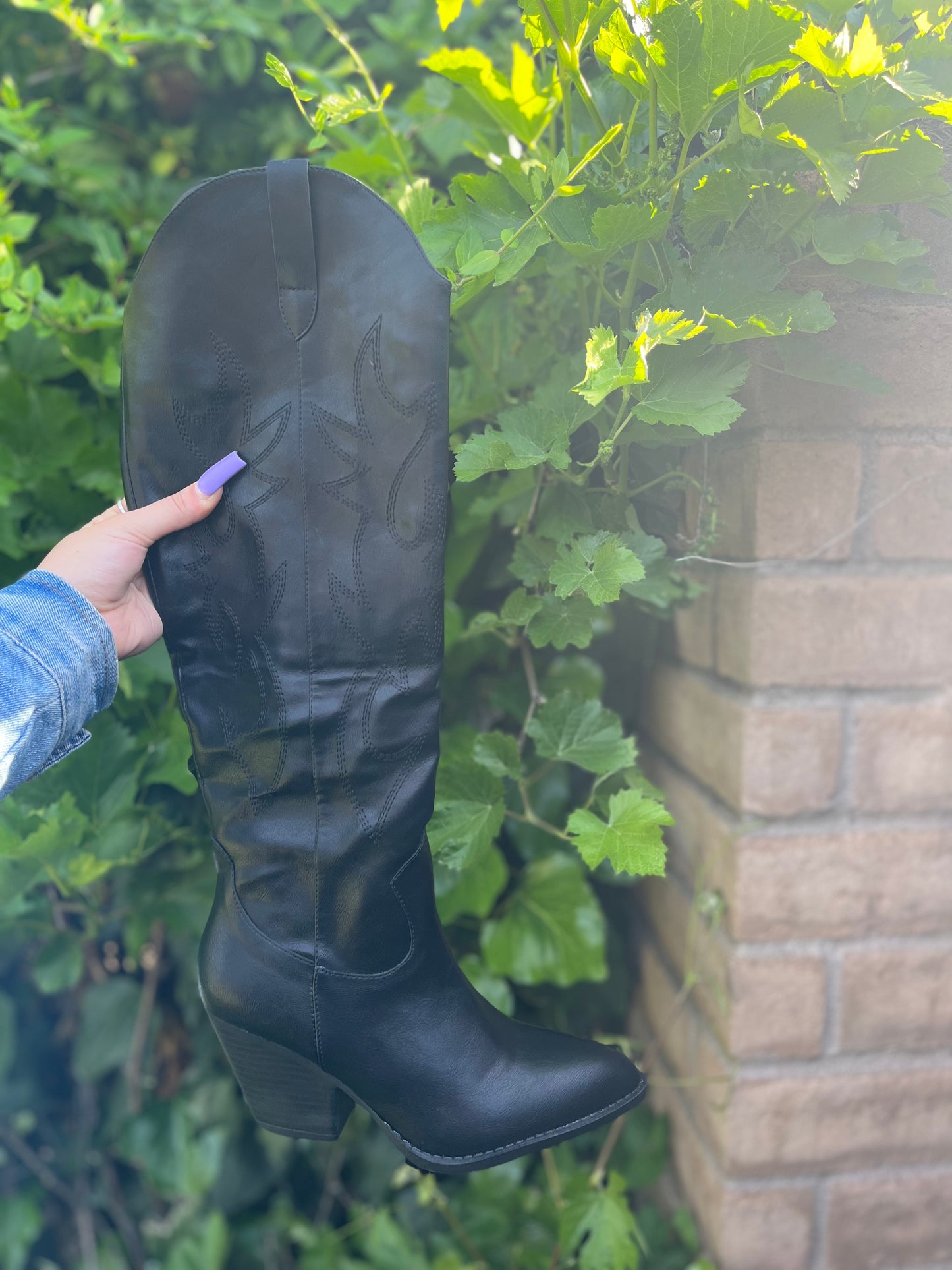 Black Cowgirl Boots