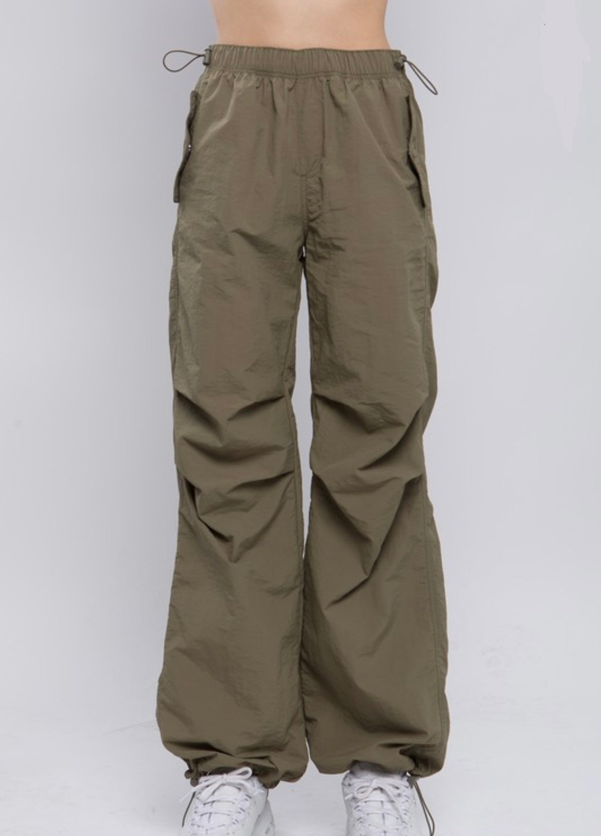 Lola Parachute pants (Olive)