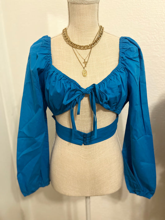 Focus On Me Top 🦋