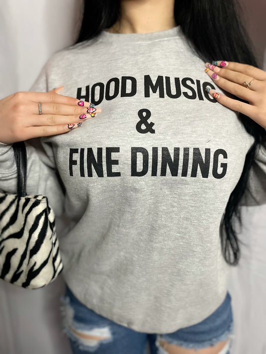 A Vibe Crewneck