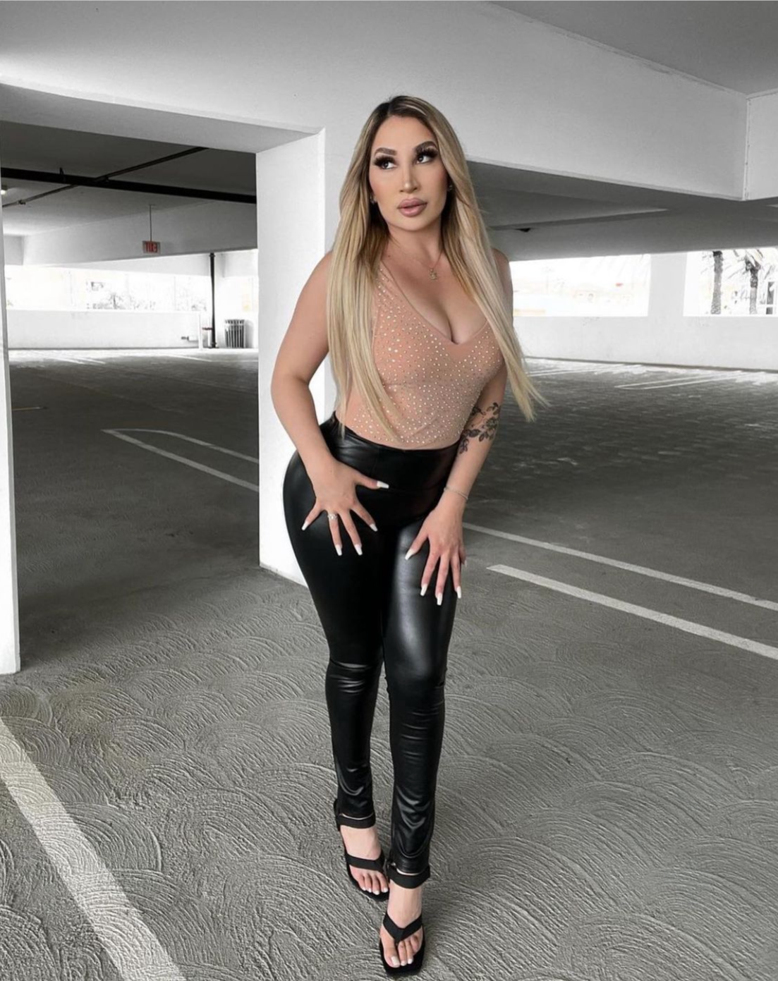 High Fashion Bodysuit (Nude)