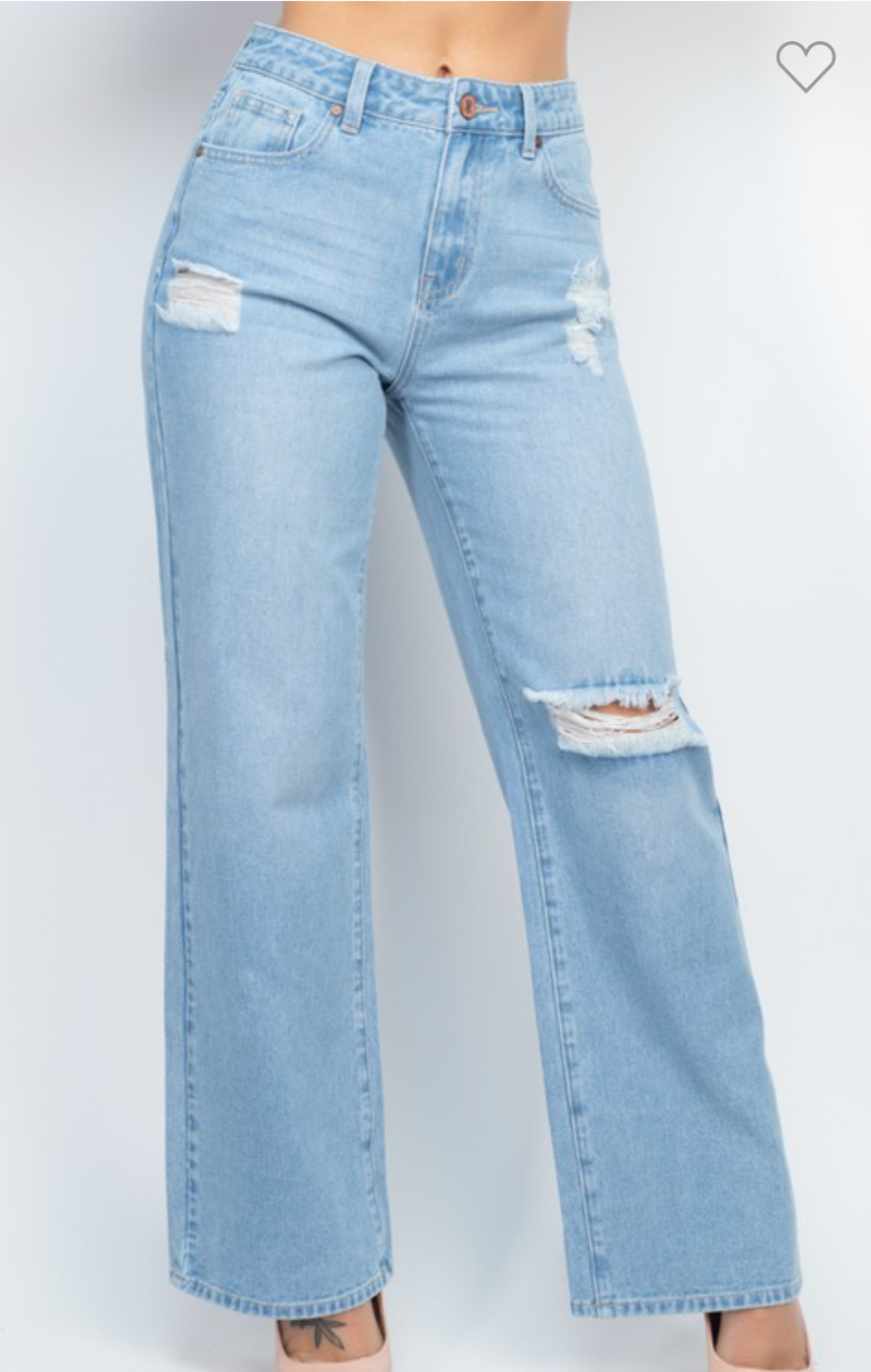 Valentina High Waisted Jeans
